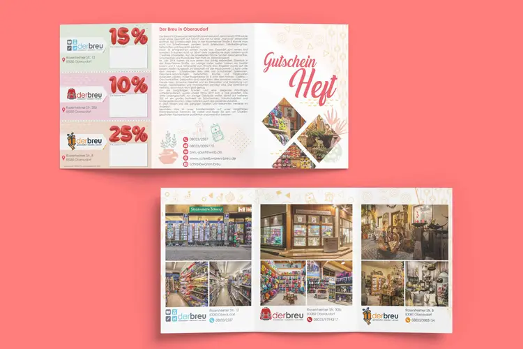 Der Breu Falzflyer